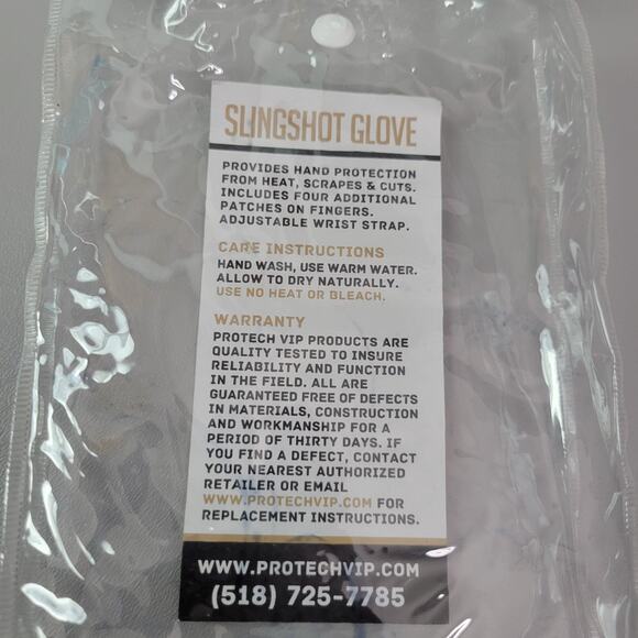 ProTech VIP LTD 811 Slingshot Tactical Gloves Cold Weather 100G Waterproof Lg - Picture 7 of 7